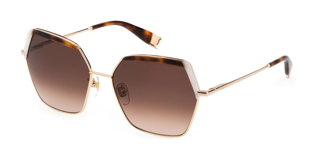 Image of Furla SFU599V 300Y 58 Lunettes De Soleil Femme Tortoiseshell FR