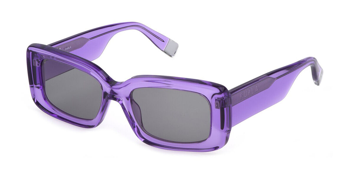 Image of Furla SFU630V 0C52 Óculos de Sol Purple Feminino PRT