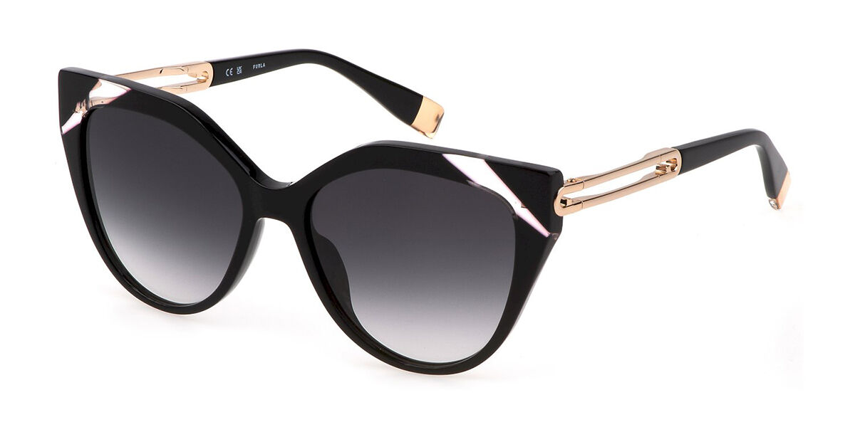 Image of Furla SFU683 0700 55 Lunettes De Soleil Femme Noires FR