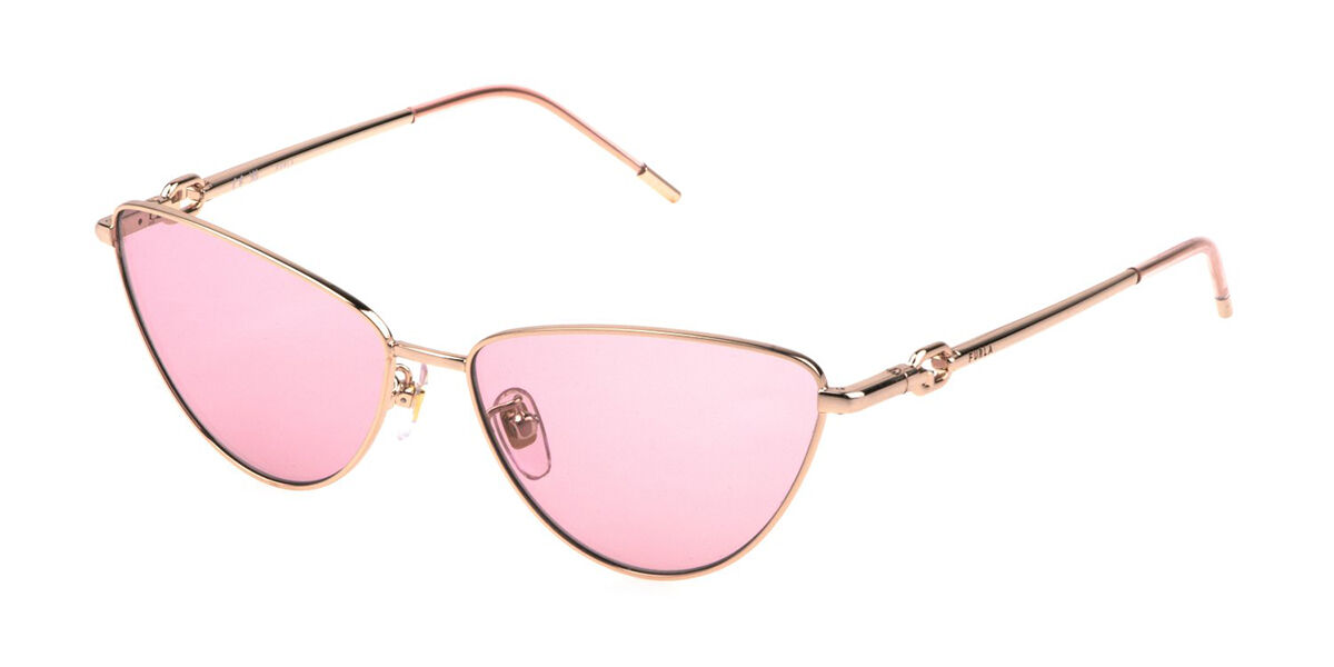 Image of Furla SFU715 300Y 59 Lunettes De Soleil Femme Dorées FR