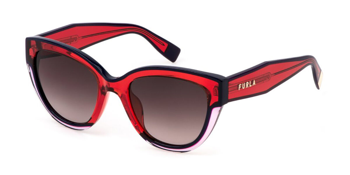 Image of Furla SFU779V 0840 53 Lunettes De Soleil Femme Roses FR