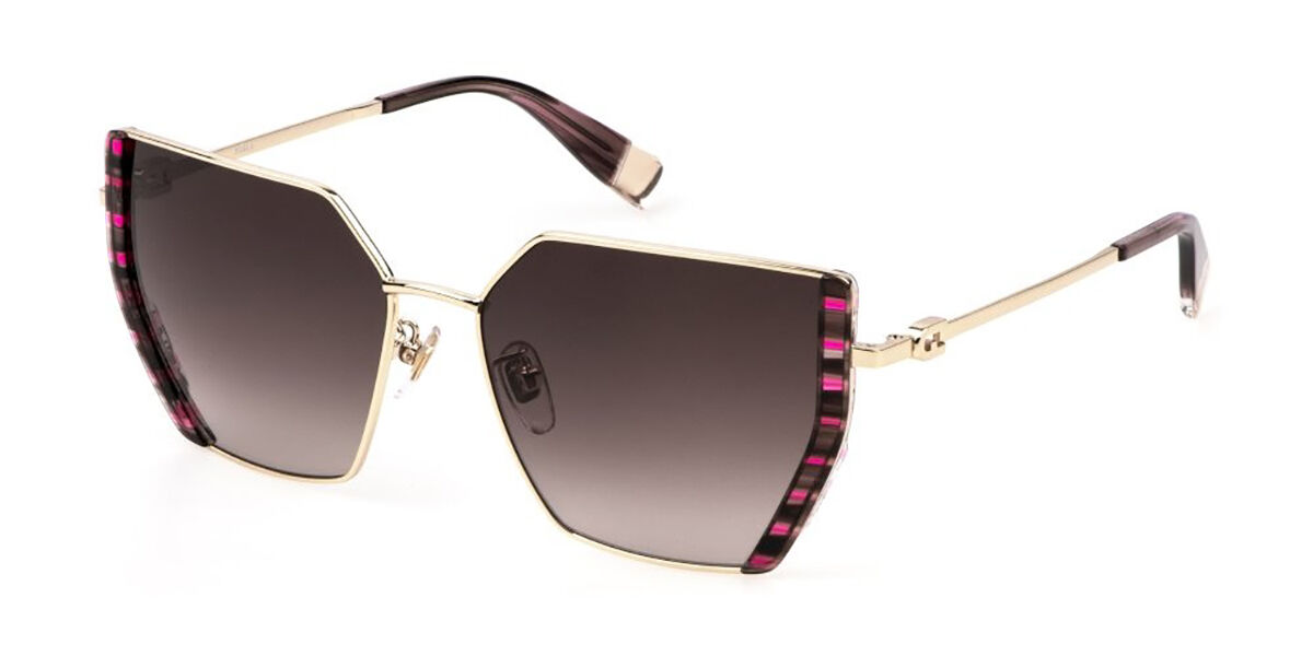 Image of Furla SFU786V 0AHL Gafas de Sol para Mujer Dorados ESP