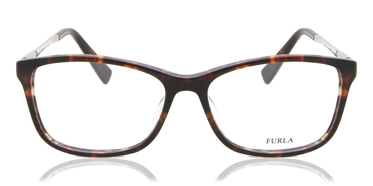 Image of Furla VU4950N 06K2 Óculos de Grau Tortoiseshell Feminino PRT