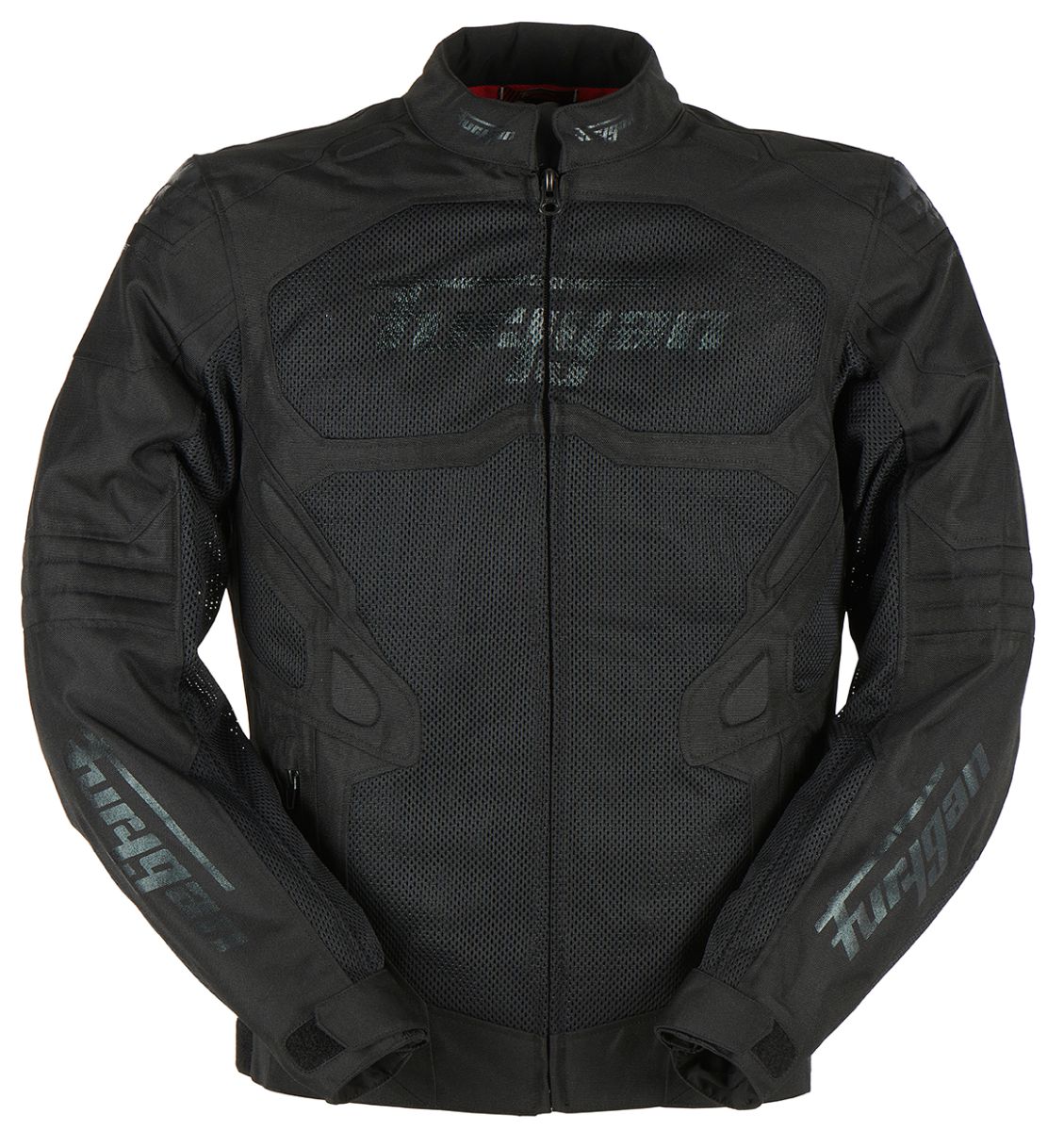 Image of Furygan Atom Vented Evo Jacket Black Size 3XL EN