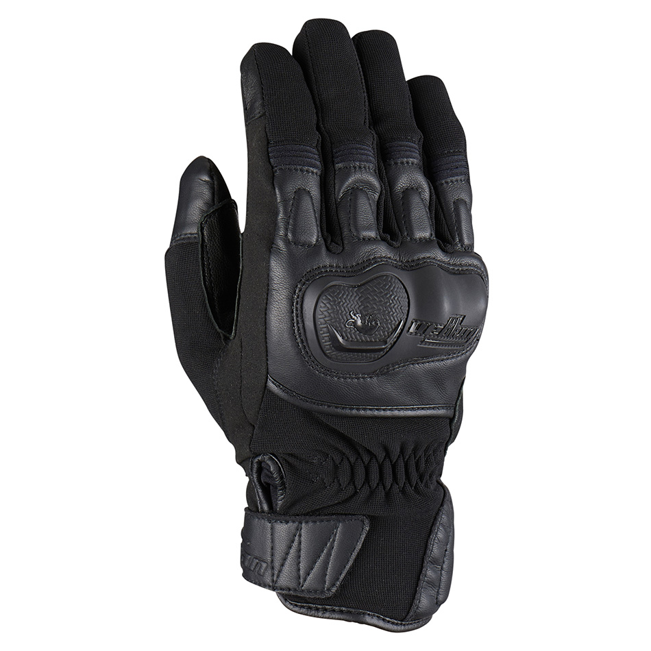 Image of Furygan Billy Evo Schwarz Handschuhe Größe 2XL