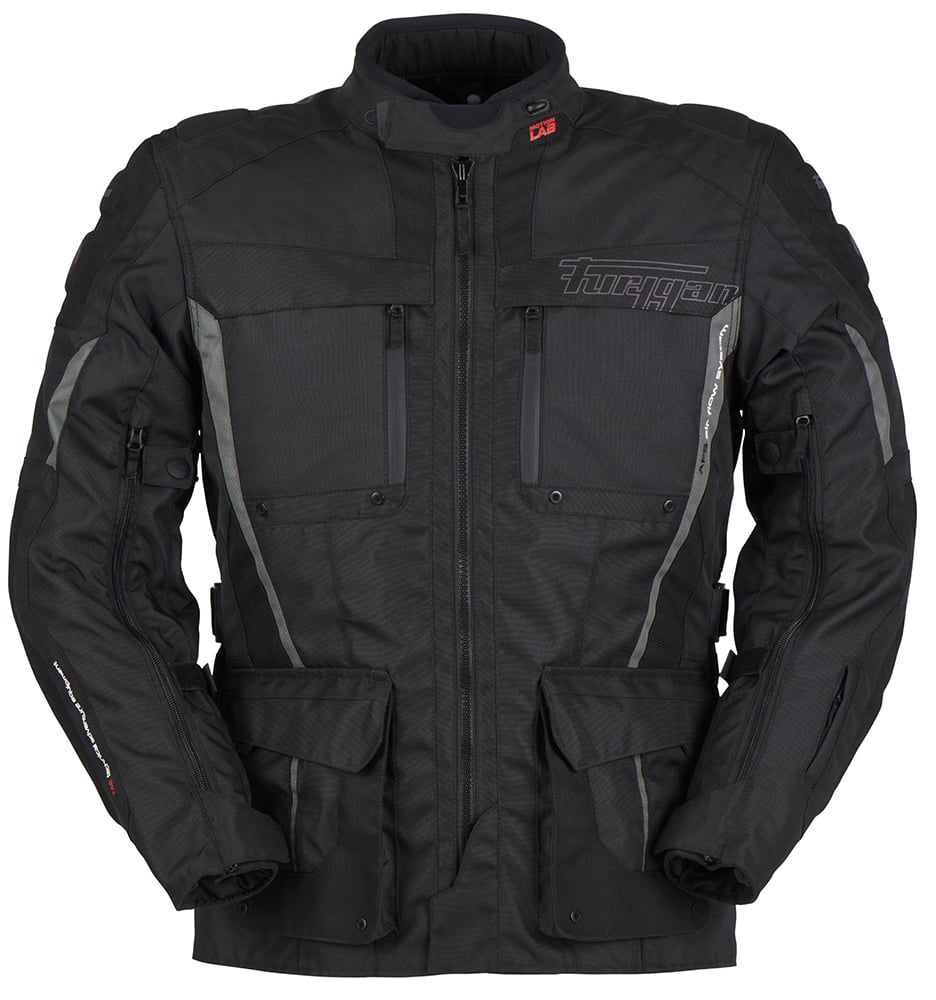 Image of Furygan Brevent 3En1 Jacket Black Gray Talla 3XL