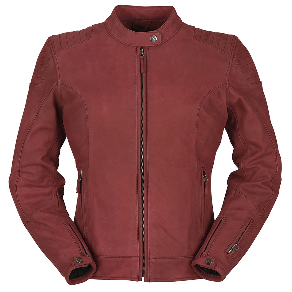 Image of Furygan Debbie Jacket Lady Bordeaux Talla XL