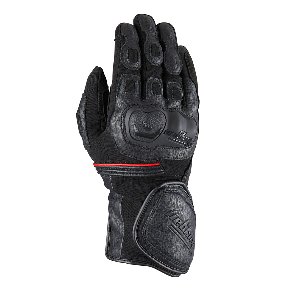 Image of Furygan Dirt Road Noir Gants Taille S