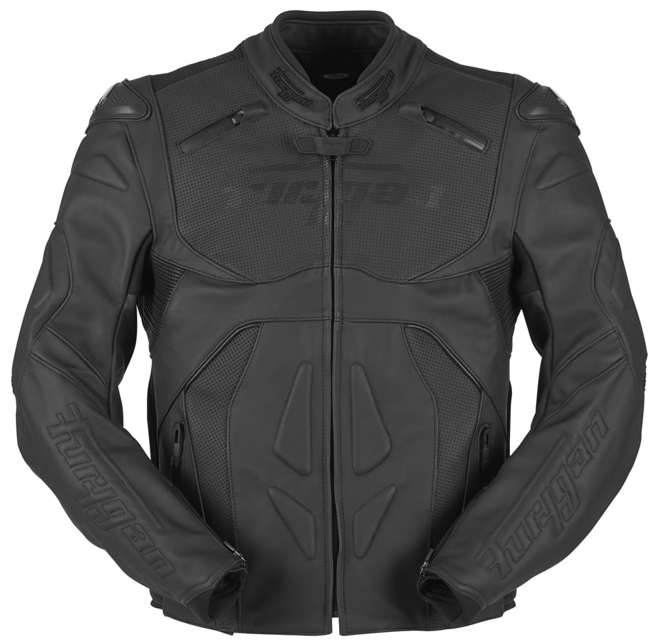 Image of Furygan Ghost Chaqueta Motorista Negro Talla L