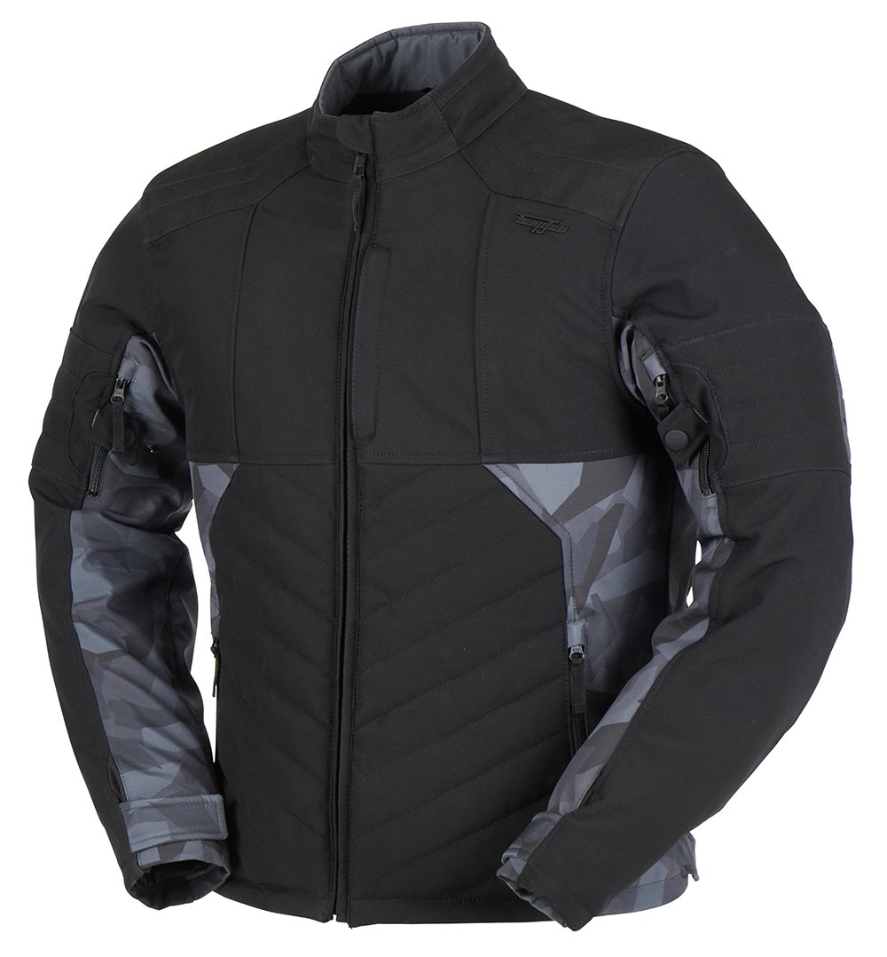 Image of Furygan Ice Track Jacket Black Camo Talla 2XL