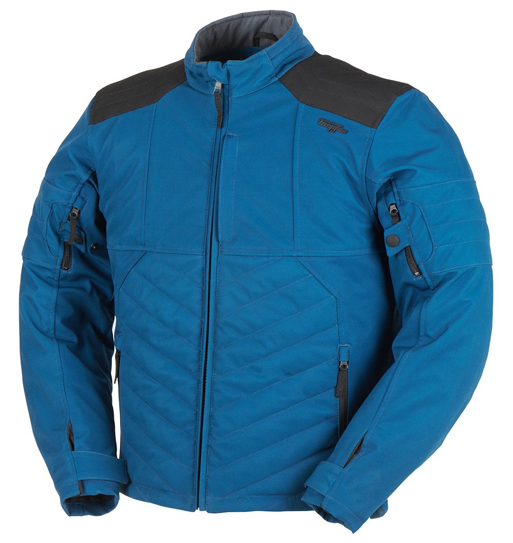 Image of Furygan Ice Track Jacket Blue Black Size 3XL ID 3435980360245