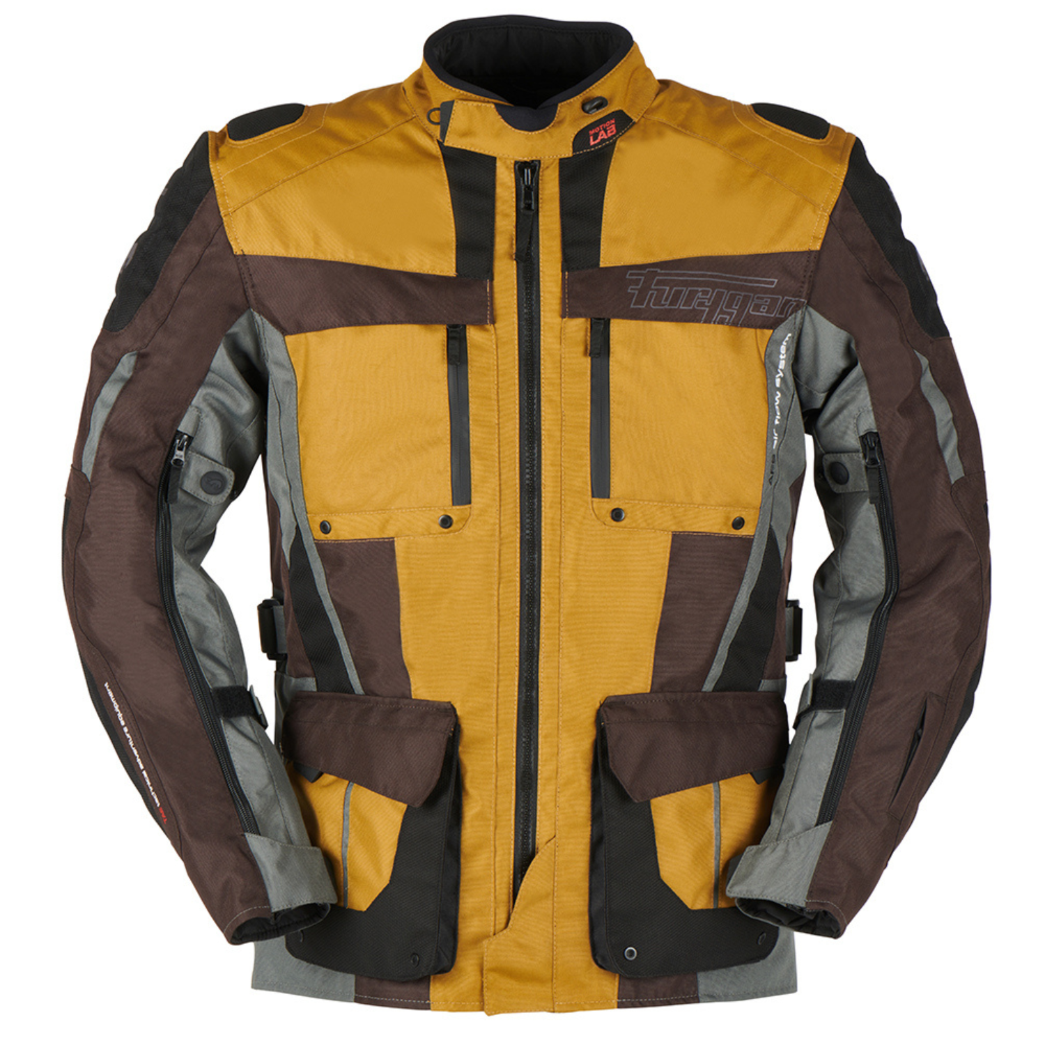 Image of Furygan Jack Brevent 3en1 Brown-Sand-Anthracite Taille S