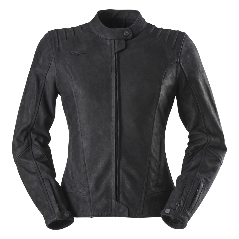 Image of Furygan Jack Elena Noir Blouson Taille XL