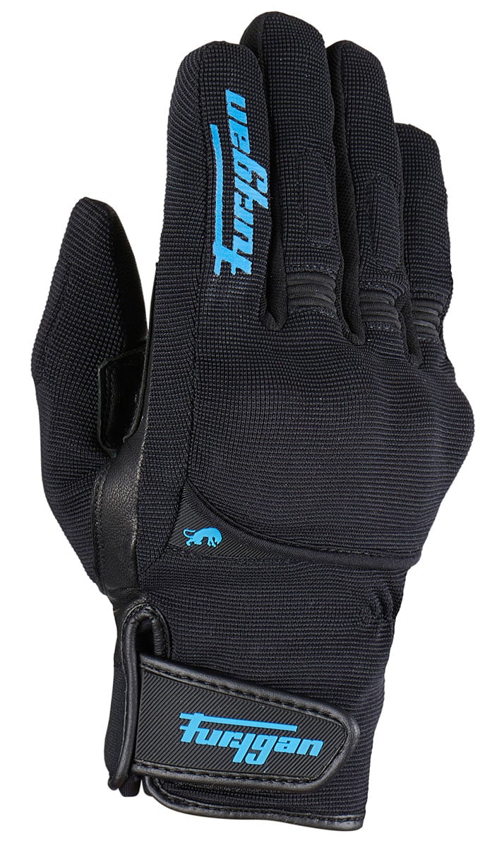 Image of Furygan Jet All Season D3O Black Blue Talla XL