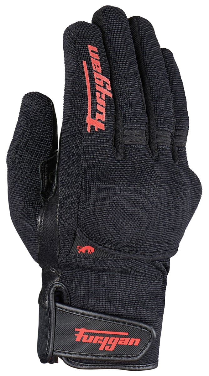 Image of Furygan Jet All Season D3O Black Red Talla S