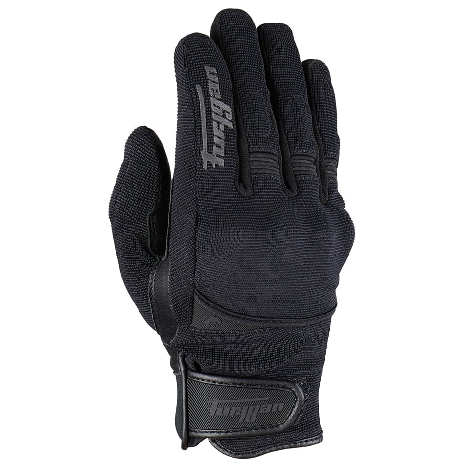 Image of Furygan Jet All Season D3O Schwarz Handschuhe Größe L