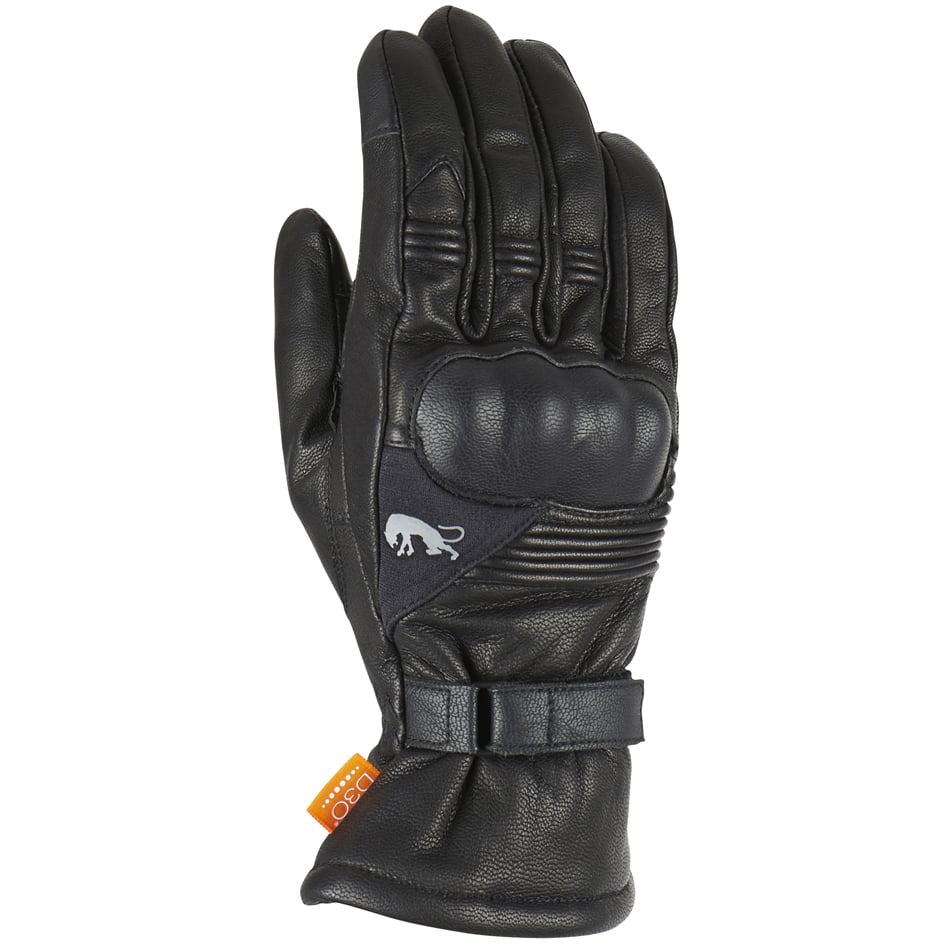 Image of Furygan Midland D3O 375 Evo Schwarz Handschuhe Größe M