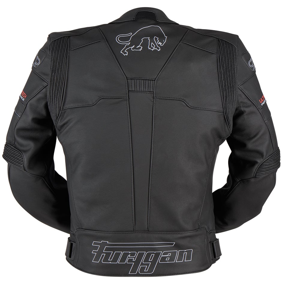 Image of Furygan Nitros Jacket Black White Size S ID 3435980329198