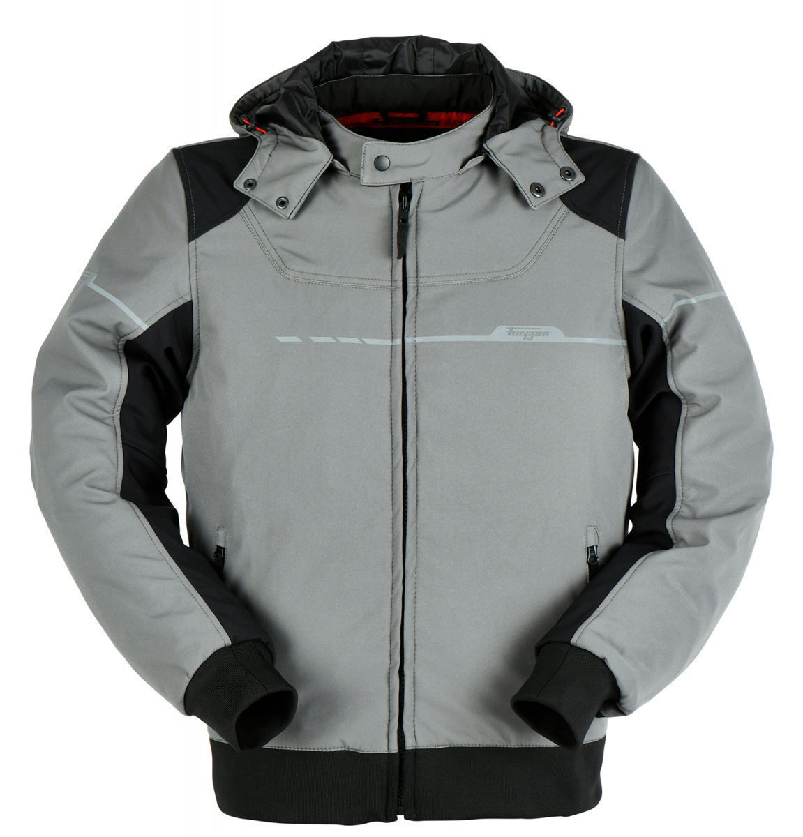 Image of Furygan Sektor Evo Jacket Black Gray Size 2XL EN