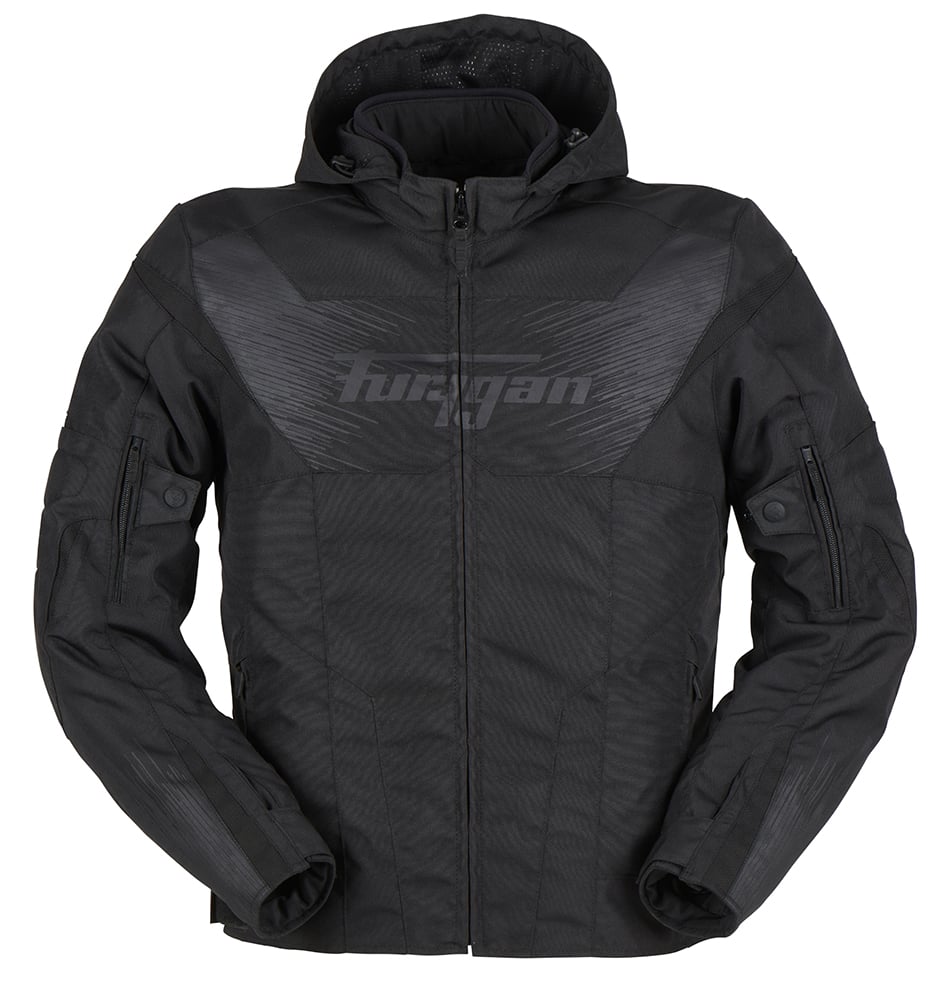 Image of Furygan Shard Jacket Black Black Talla 4XL