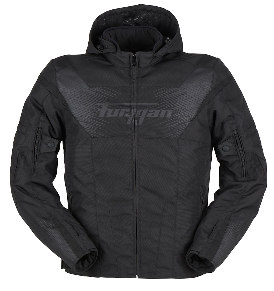 Image of Furygan Shard Jacket Black Black Talla S