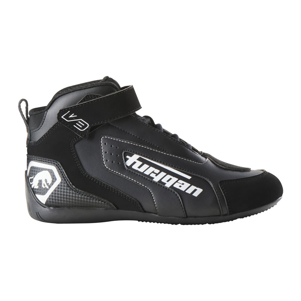 Image of Furygan Shoes V3 Black White Size 47 EN