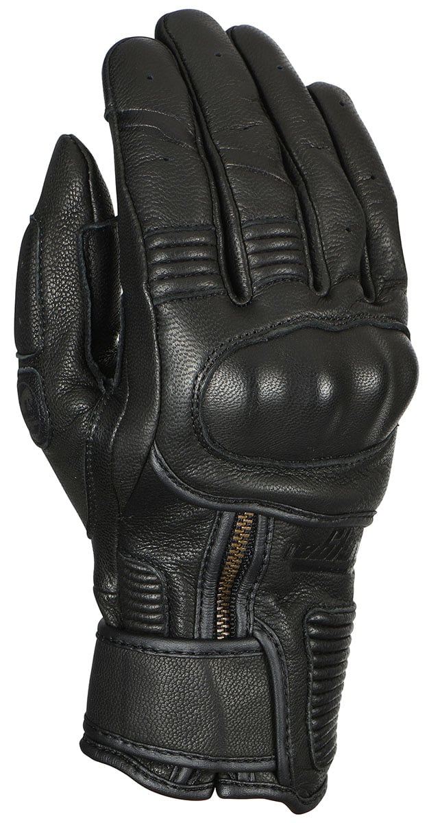 Image of Furygan Swan Lady D3O Schwarz Handschuhe Größe XL