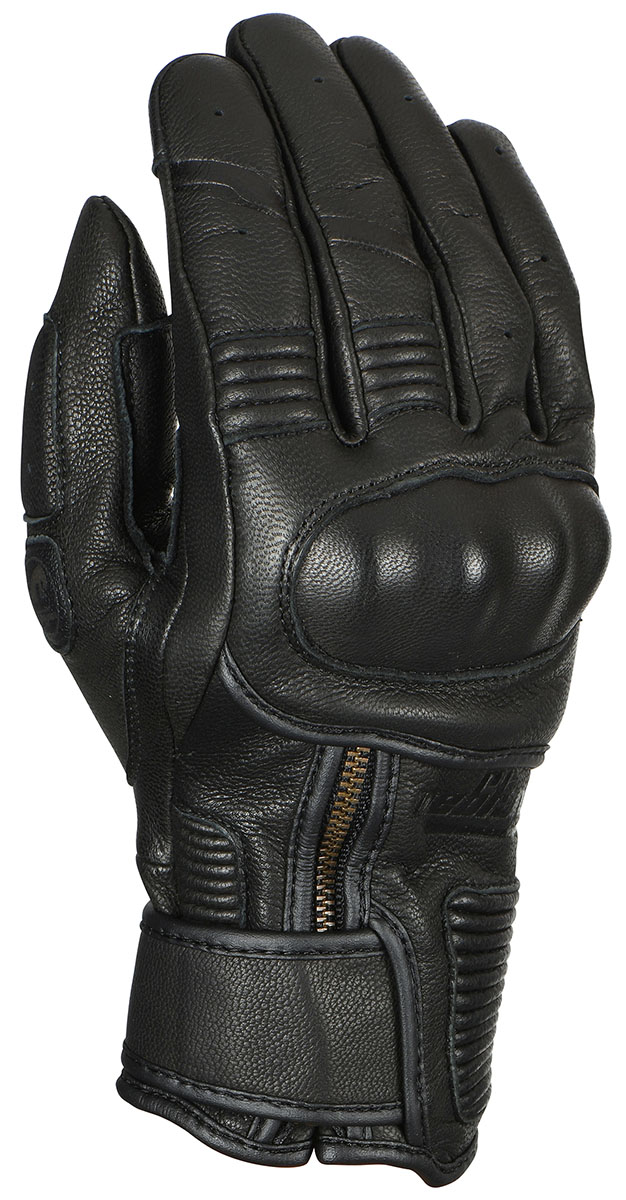 Image of Furygan Swan Lady D3O Schwarz Handschuhe Größe XS