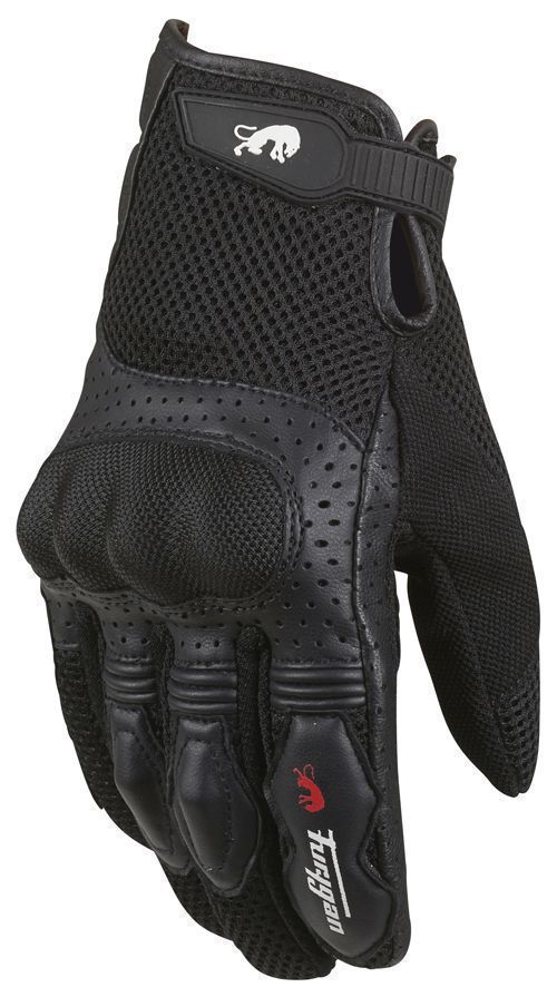 Image of Furygan TD12 Guantes Motorista Negro Talla L