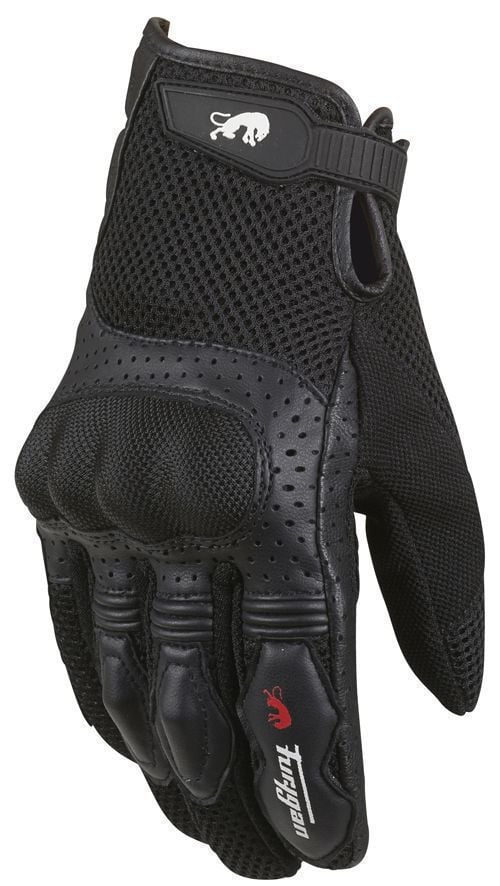 Image of Furygan TD12 Schwarz Handschuhe Größe M