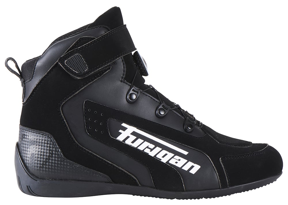 Image of Furygan V4 Easy D3O Black White Size 40 EN