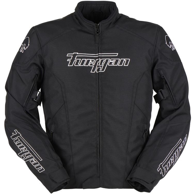 Image of Furygan Yori Jacket Black White Size M ID 3435980354442