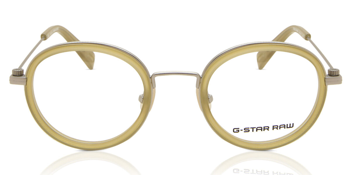 Image of G Star Raw G-Star Raw GS2112 264 Óculos de Grau Marrons Masculino BRLPT