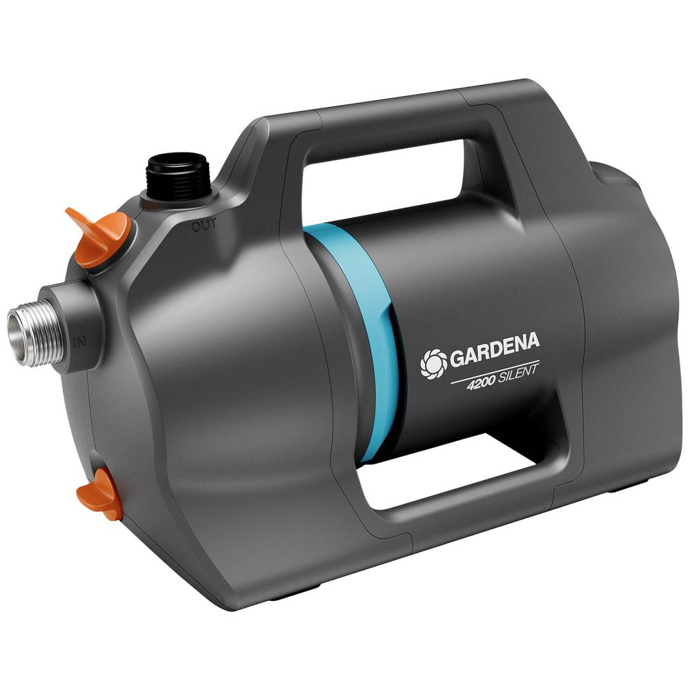 Image of GARDENA 4200 Silent Garden pump 4200 l/h 39 m