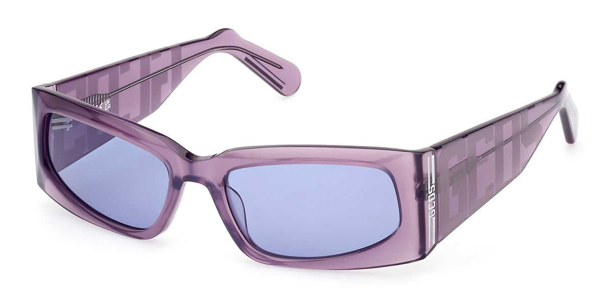 Image of GCDS GD0035 83V Óculos de Sol Purple Masculino BRLPT