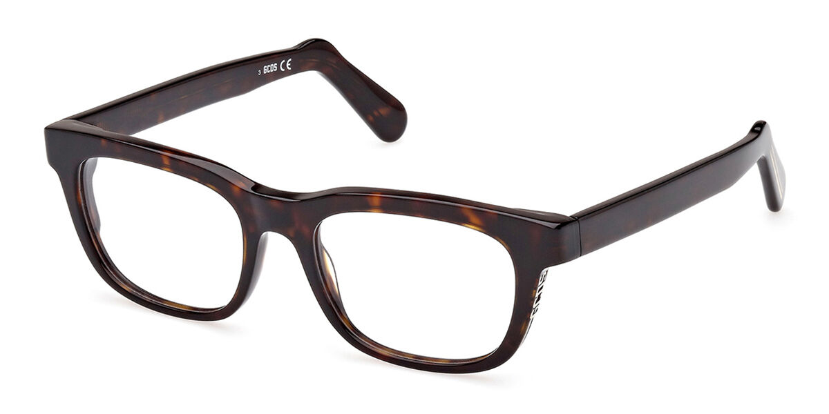 Image of GCDS GD5008 052 Óculos de Grau Tortoiseshell Masculino PRT