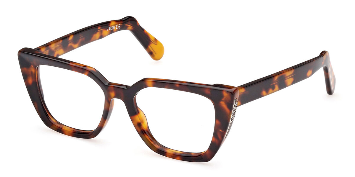 Image of GCDS GD5012 052 Óculos de Grau Tortoiseshell Feminino PRT