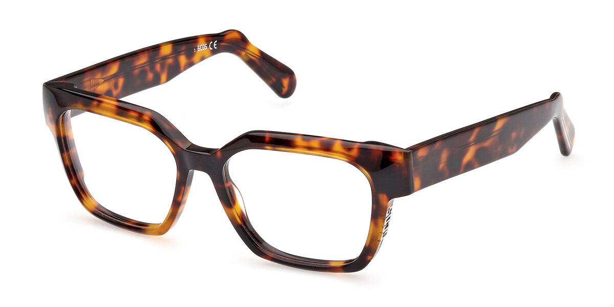 Image of GCDS GD5013 052 Óculos de Grau Tortoiseshell Masculino BRLPT