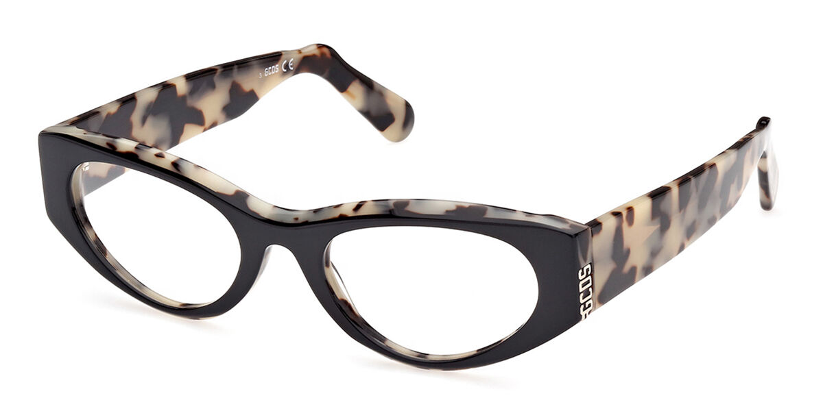 Image of GCDS GD5016 005 Óculos de Grau Tortoiseshell Masculino PRT