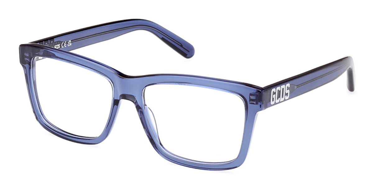 Image of GCDS GD5020 092 Óculos de Grau Azuis Masculino BRLPT