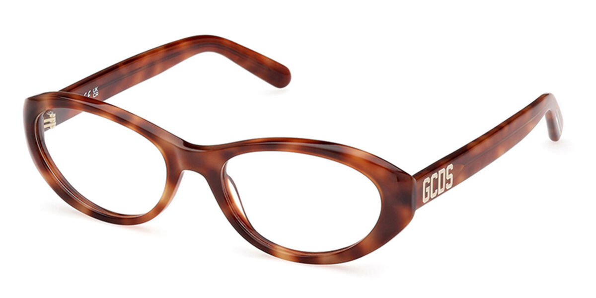 Image of GCDS GD5021 053 Óculos de Grau Tortoiseshell Masculino BRLPT