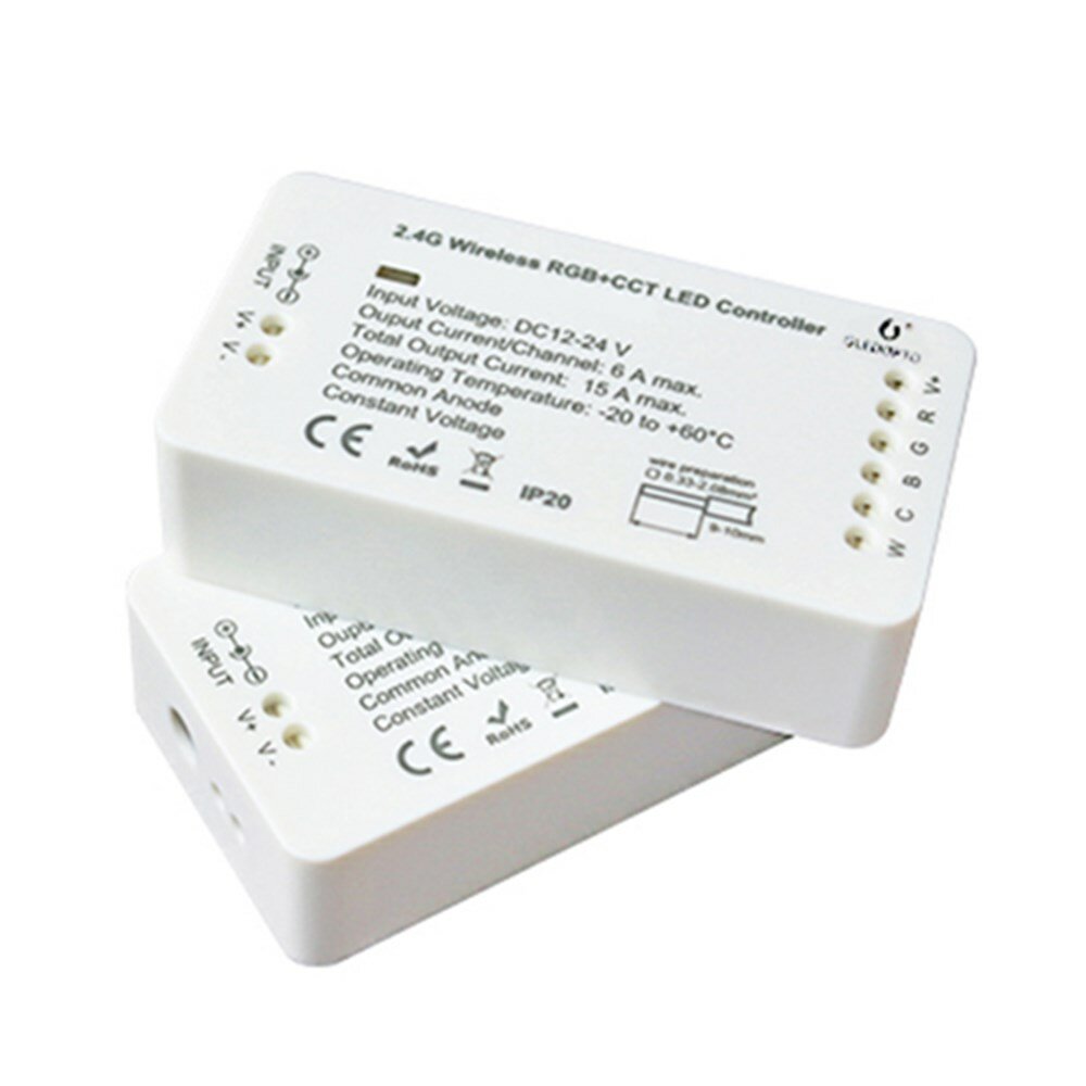Image of GLEDOPTO GL-C-008 ZIGBEE ZLL RGB+CCT Smart APP LED Strip Controller Work With Home Kit Philip Hub