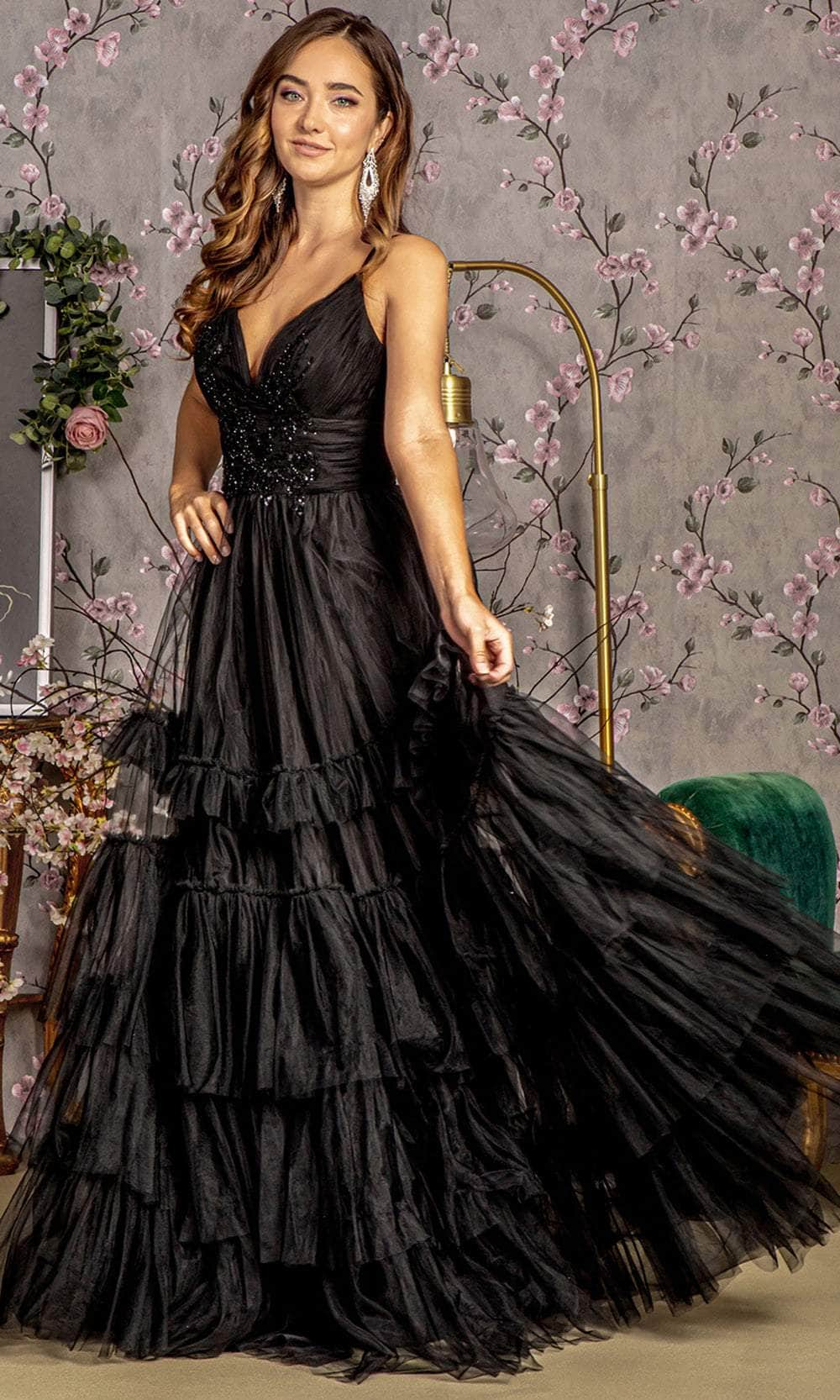 Image of GLS by Gloria GL3452 - Sweetheart Empire Evening Dress