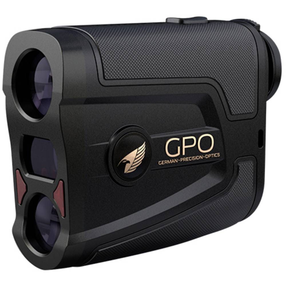 Image of GPO German Precision Optics Binoculars + range finder HLRF1800 6 20 mm Black 4260527410720