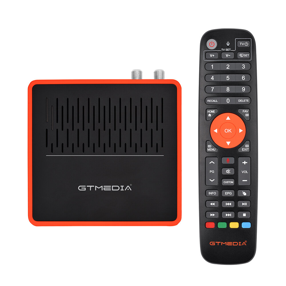 Image of GTMEDIA GTcombo 2 in 1 Amlogic S905X3 Smart TV Box DVB-S2X T2 Satellite TV Receiver 2GB RAM 16GB ROM Android 90 H265 H