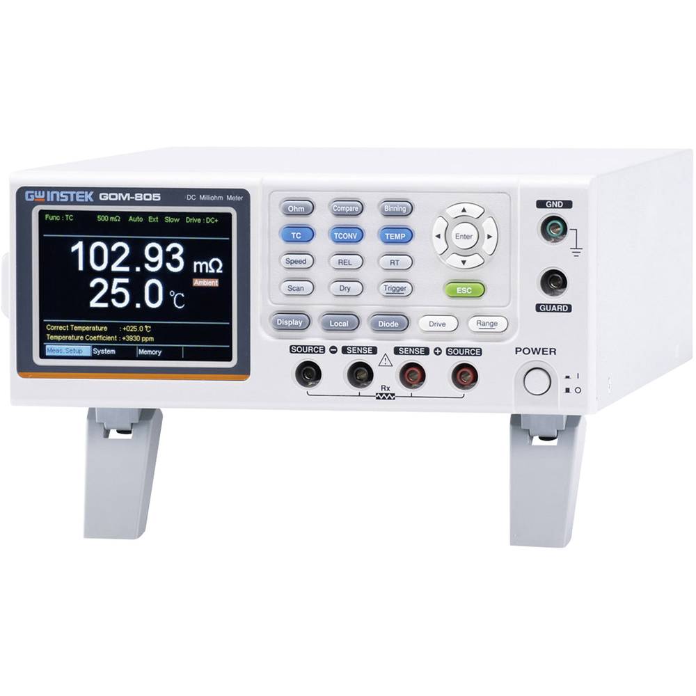 Image of GW Instek GOM-804 Ohmmeter