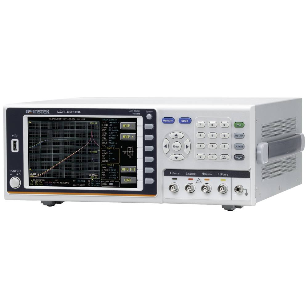 Image of GW Instek LCR-8210A RLC circuit Digital