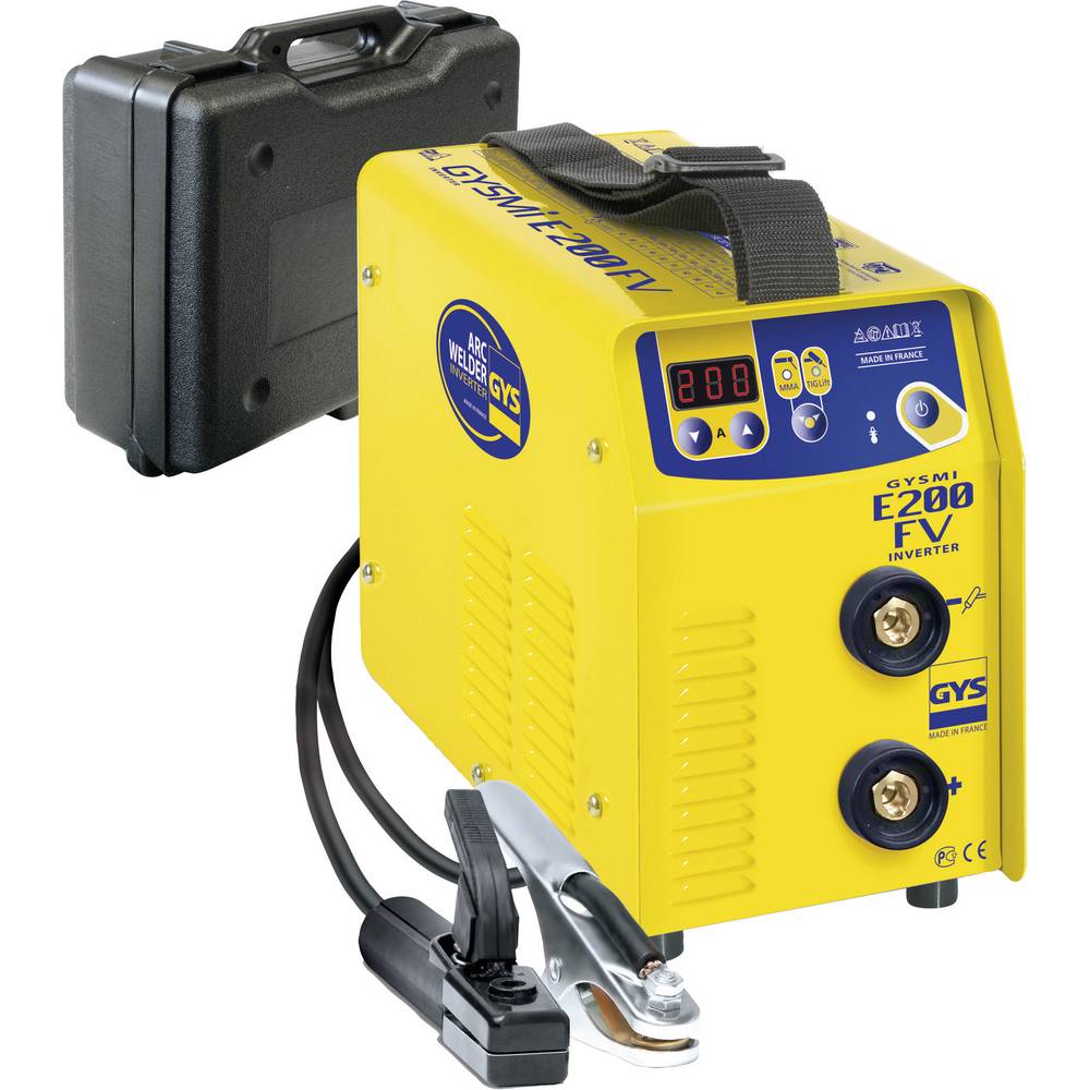 Image of GYS I E200 Inverter welder 5 - 200 A