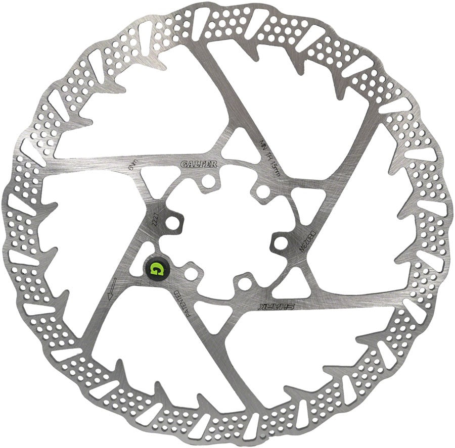 Image of Galfer Shark Disc Brake Rotor