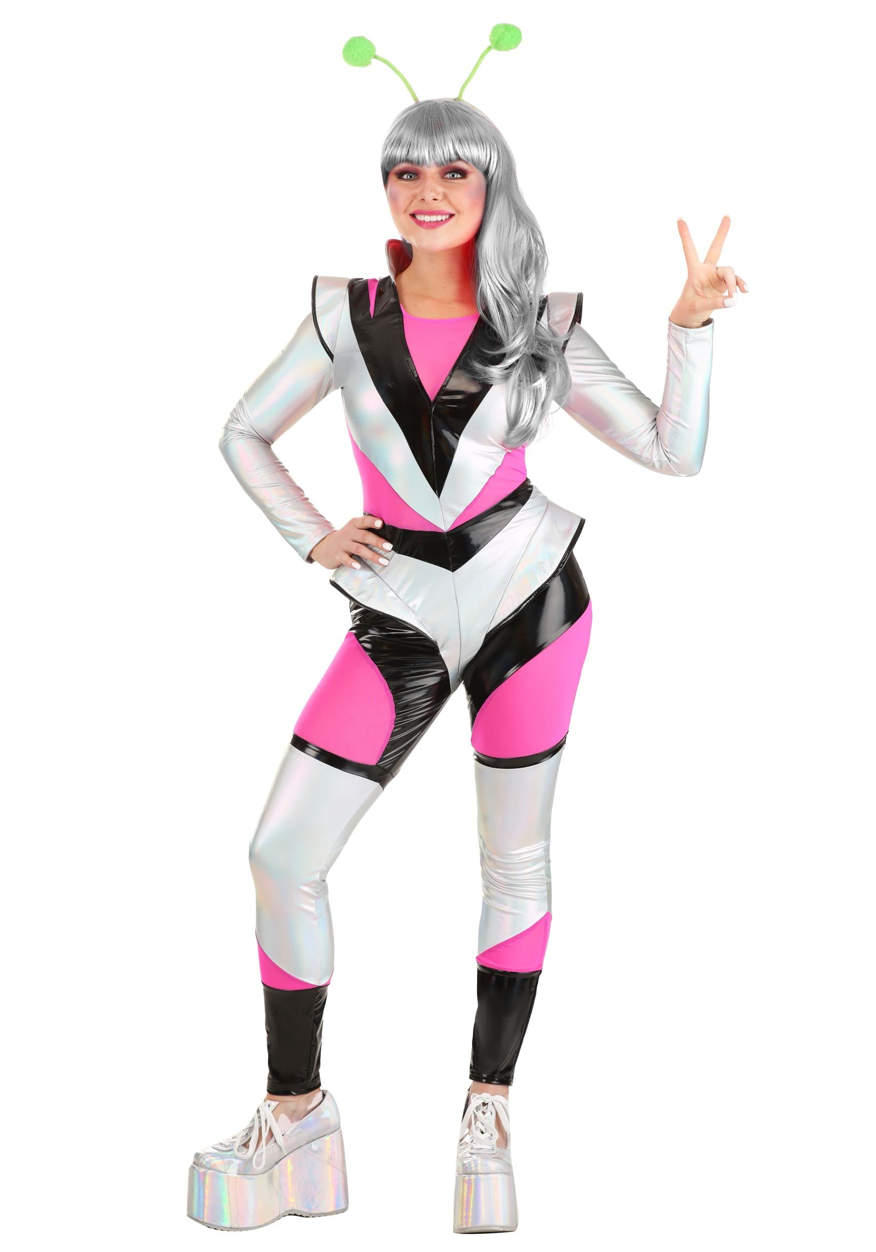 Image of Gamma Ray Alien Women's Costume ID FUN1284AD-M
